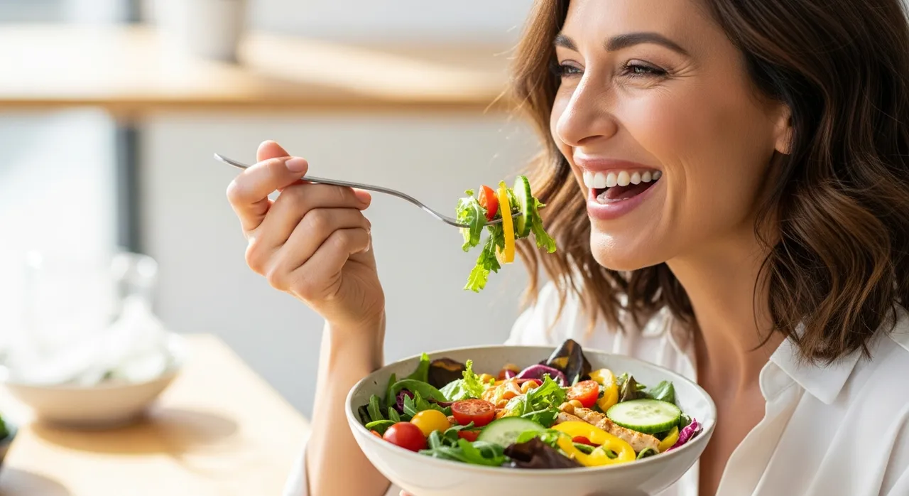 Healthy lifestyle transformation